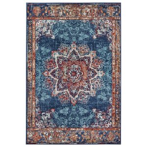 Kusový koberec Luxor 105637 Maderno Blue Multicolor - 120x170 cm Hanse Home Collection koberce