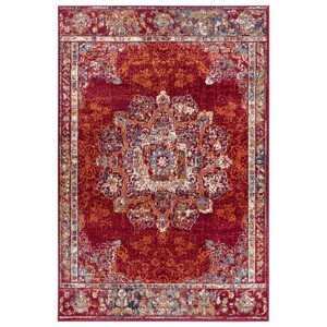 Kusový koberec Luxor 105638 Maderno Red Multicolor - 57x90 cm Hanse Home Collection koberce