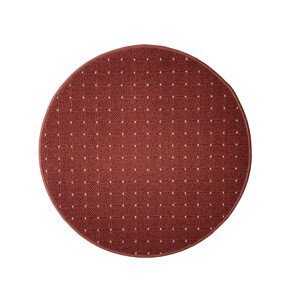 Kusový koberec Udinese terra kruh - 57x57 (průměr) kruh cm Condor Carpets