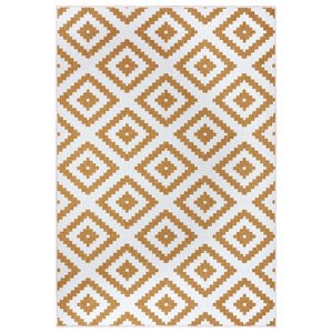 Kusový koberec Twin-Wendeteppiche 105794 Ochre – na ven i na doma - 120x170 cm NORTHRUGS - Hanse Home koberce