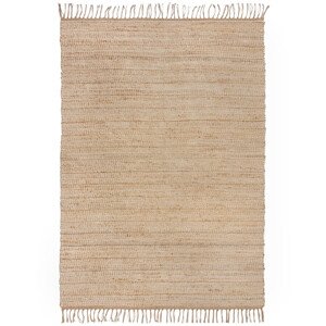 Kusový koberec Levi Chenille Jute Natural - 80x150 cm Flair Rugs koberce