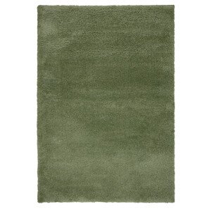 Kusový koberec Shaggy Teddy Olive - 80x150 cm Flair Rugs koberce