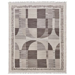 Ručně vázaný kusový koberec Da Vinci III DESP P115 Brown Stone Mix - 80x150 cm Diamond Carpets koberce