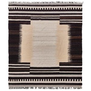 Ručně vázaný kusový koberec Duskwood DESP P110 Coffee Mix - 120x170 cm Diamond Carpets koberce