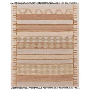 Ručně vázaný kusový koberec Cosmati DESP P121 Beige Mix - 80x150 cm Diamond Carpets koberce