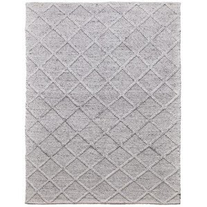 Ručně vázaný kusový koberec Old Town DE 3210 Grey Mix - 80x150 cm Diamond Carpets koberce