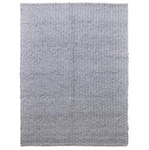 Ručně vázaný kusový koberec New Town DE 10032 Grey Mix - 80x150 cm Diamond Carpets koberce