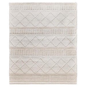 Ručně vázaný kusový koberec Geneva DE 7951 White Mix - 300x400 cm Diamond Carpets koberce