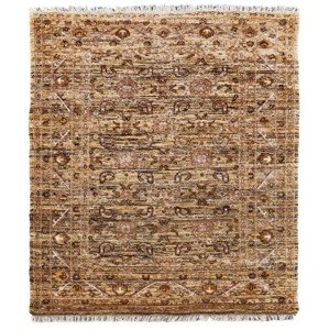 Ručně vázaný kusový koberec Babylon DESP HK20 Camel Mix - 140x200 cm Diamond Carpets koberce