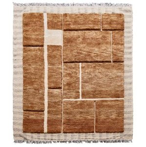 Ručně vázaný kusový koberec Filippo DESP P113 Brown Mix - 140x200 cm Diamond Carpets koberce