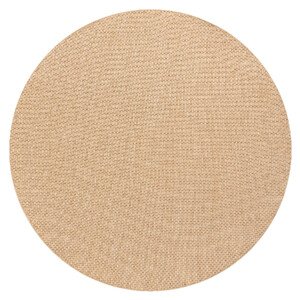 Kusový koberec Timo 6272 Dark beige kruh – na ven i na doma - 120x120 (průměr) kruh cm Dywany Łuszczów