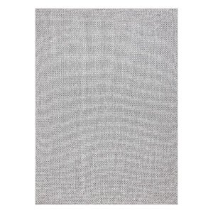 Kusový koberec Timo 6272 Light grey – na ven i na doma - 60x100 cm Dywany Łuszczów
