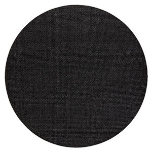 Kusový koberec Timo 6272 Black kruh – na ven i na doma - 200x200 (průměr) kruh cm Dywany Łuszczów