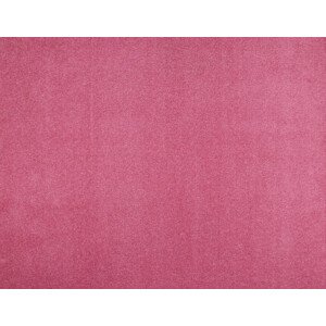 AKCE: 1000x80 cm Metrážový koberec Eton růžový 11 - Bez obšití cm Vopi koberce