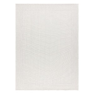Kusový koberec Timo 5979 White – na ven i na doma - 70x200 cm Dywany Łuszczów
