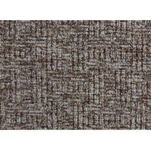 AKCE: 215x515 cm Metrážový koberec Optik 14 Hnědý - Bez obšití cm Spoltex koberce Liberec