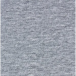 Metrážový koberec Balance 73 sv.šedý - Kruh s obšitím cm Spoltex koberce Liberec