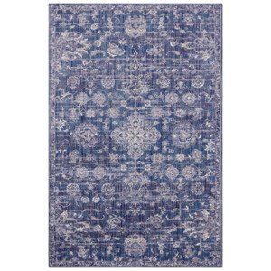 AKCE: 80x200 cm Kusový koberec Cairo 105584 Alexandria Blue – na ven i na doma - 80x200 cm Nouristan - Hanse Home koberce