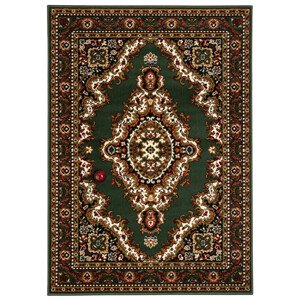 Kusový koberec TEHERAN T-102 green - 190x280 cm Alfa Carpets