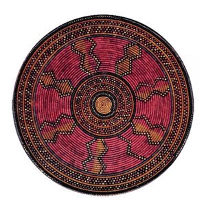 AKCE: 160x160 (průměr) kruh cm Kusový koberec Zoya 418 X kruh – na ven i na doma - 160x160 (průměr) kruh cm Oriental Weavers koberce
