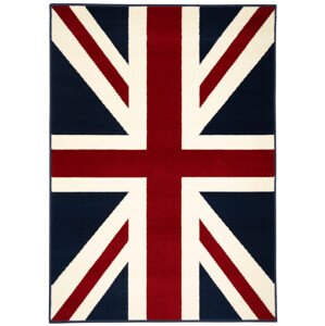 Kusový koberec British flag - 120x170 cm Alfa Carpets