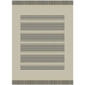 Kusový koberec Floorlux 20001 Silver/Black – na ven i na doma - 160x230 cm Devos koberce