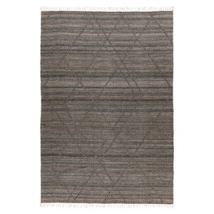 Ručně tkaný kusový koberec My Dakar 365 anthracite - 120x170 cm Obsession koberce