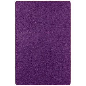 AKCE: 80x200 cm Kusový koberec Nasty 101150 Purple - 80x200 cm Hanse Home Collection koberce