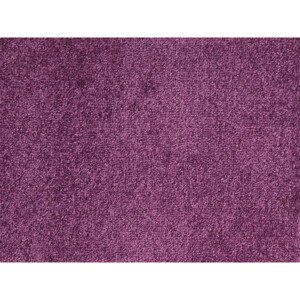 AKCE: 150x400 cm Metrážový koberec Eton 45 fialový - S obšitím cm Aladin Holland carpets