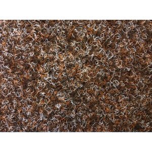 AKCE: 60x475 cm Metrážový koberec Rambo 80 hnědý, zátěžový - Bez obšití cm Spoltex koberce Liberec