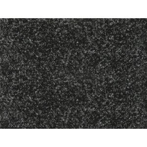 AKCE: 100x460 cm Metrážový koberec Santana 50 černá s podkladem resine, zátěžový - Bez obšití cm Vebe