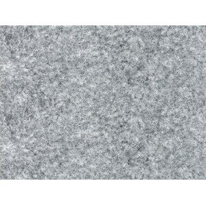 AKCE: 40x240 cm Metrážový koberec Santana 14 šedá s podkladem resine, zátěžový - Bez obšití cm Vebe