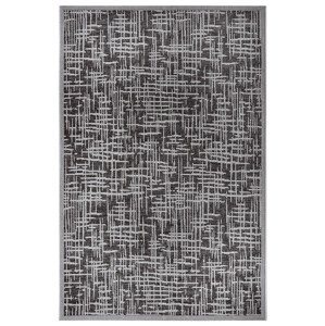 Kusový koberec Clyde 105914 Telu Grey Beige – na ven i na doma - 76x150 cm Hanse Home Collection koberce