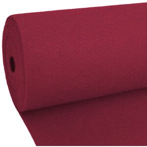 AKCE: 400x600 cm SUPER CENA: Vínový svatební koberec metrážní Budget - Bez obšití cm Aladin Holland carpets