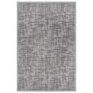 Kusový koberec Clyde 105915 Telu Beige Grey – na ven i na doma - 76x150 cm Hanse Home Collection koberce