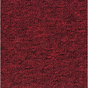 AKCE: 100x515 cm Metrážový koberec Balance 35 červený - Bez obšití cm Spoltex koberce Liberec