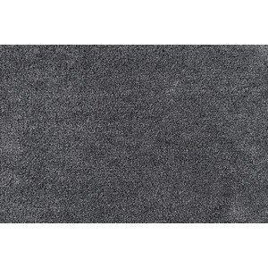 AKCE: 90x270 cm Metrážový koberec Elizabet 176 šedá - Bez obšití cm Spoltex koberce Liberec