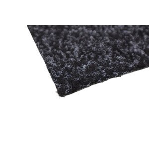 AKCE: 100x200 cm Umělá tráva Wembley - jediná černá - Spodní část s nopy (na pevné podklady) cm Aladin Holland carpets