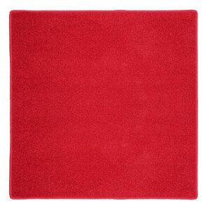 AKCE: 150x150 cm Kusový koberec Eton červený 15 čtverec - 150x150 cm Aladin Holland carpets