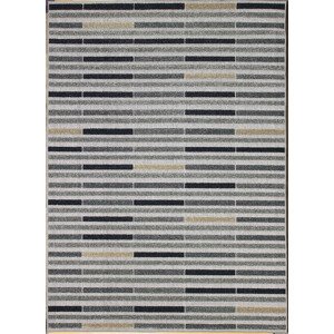 AKCE: 140x190 cm Kusový koberec Lagos 1053 Brown (Bronz) - 140x190 cm Berfin Dywany