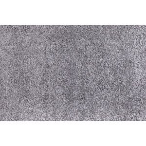 AKCE: 90x200 cm Metrážový koberec Life Shaggy 1500 light grey - Bez obšití cm Ayyildiz koberce