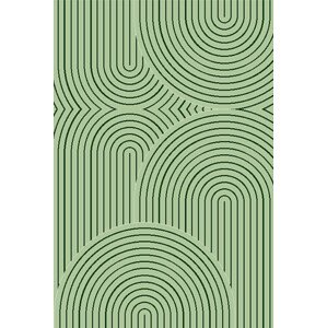 Kusový koberec Thumbs green - 120x170 cm Alfa Carpets