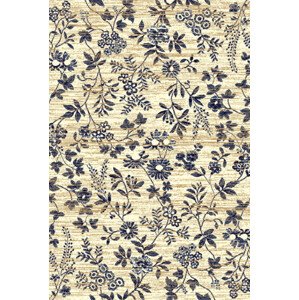 Kusový koberec Flowers beige - 190x280 cm Alfa Carpets