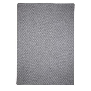AKCE: 95x200 cm Kusový koberec Toledo šedé - 95x200 cm Vopi koberce