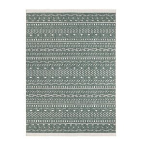 AKCE: 80x350 cm Kusový koberec Twin Supreme 103440 Kuba green creme – na ven i na doma - 80x350 cm NORTHRUGS - Hanse Home koberce