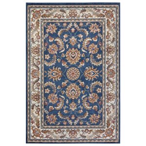 AKCE: 80x120 cm Kusový koberec Luxor 105640 Reni Blue Cream - 80x120 cm Hanse Home Collection koberce
