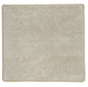 AKCE: 180x180 cm Kusový koberec Capri Lux cream čtverec - 180x180 cm Vopi koberce