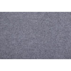 AKCE: 400x520 cm SUPER CENA: Šedý výstavový koberec Budget metrážní - Bez obšití cm Aladin Holland carpets
