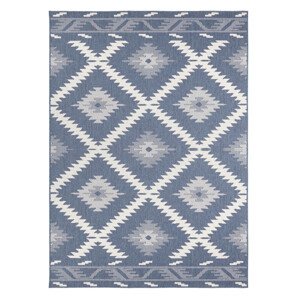 AKCE: 80x150 cm Kusový koberec Twin Supreme 103430 Malibu blue creme – na ven i na doma - 80x150 cm NORTHRUGS - Hanse Home koberce