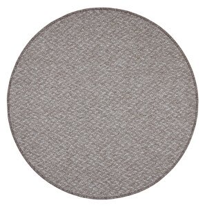 AKCE: 80x80 (průměr) kruh cm Kusový koberec Toledo béžové kruh - 80x80 (průměr) kruh cm Vopi koberce